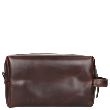 Buckle & Seam Everest - Kulturbeutel 22 cm (brown) - Ansicht 4