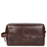 Buckle & Seam Everest - Kulturbeutel 22 cm (brown)