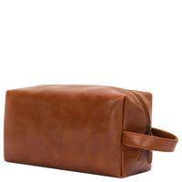 Buckle & Seam Everest - Kulturbeutel 22 cm (cognac) - Ansicht 2