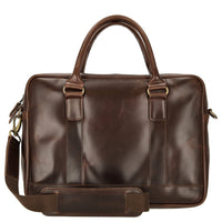 Buckle & Seam Everett - Aktentasche 16" 38 cm (brown)