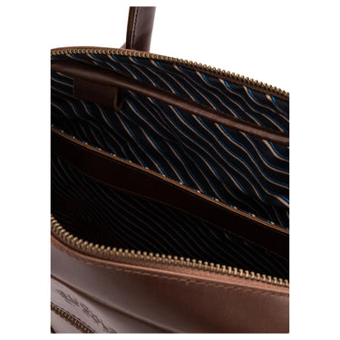 Buckle & Seam Everett - Aktentasche 16" 38 cm (brown) - Ansicht 3