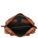 Buckle & Seam Everett - Aktentasche 16" 38 cm (cognac) - Ansicht 6