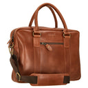 Buckle & Seam Everett - Aktentasche 16" 38 cm (cognac) - Ansicht 5