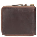 Buckle & Seam Grind Blu - Geldbörse 3cc 12 cm (brown) - Ansicht 3