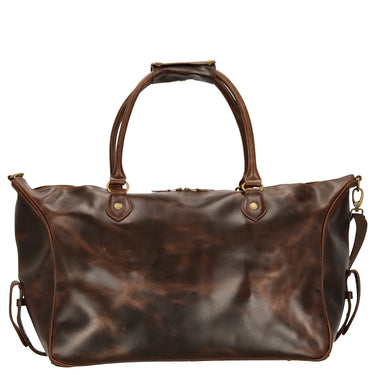 Buckle & Seam Linwood Weekender - Reisetasche 50 cm Leder (brown/blue) - Ansicht 4
