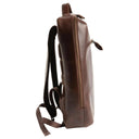 Buckle & Seam Mik - Rucksack 16" 40 cm (braun) - Ansicht 3