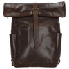 Buckle & Seam Norman - Sac à dos Rolltop 61 cm (marron/bleu)