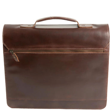 Buckle & Seam Notes - Aktentasche 15" 40 cm (brown-dots) - Ansicht 3