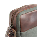 Buckle & Seam Runner Canvas - Umhängetasche 15 cm (grün) - Ansicht 7