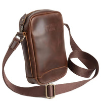 Buckle & Seam Runner - Umhängetasche 15 cm (brown-dots) - Ansicht 2