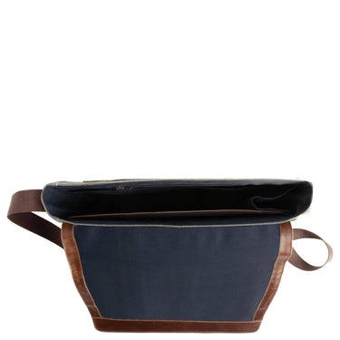 Buckle & Seam Times Canvas- Messenger Bag 15.7" 36 cm (grün) - Ansicht 4