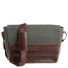 Buckle & Seam Times Canvas- Sac messager 15.7" 36 cm (vert)