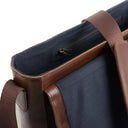 Buckle & Seam Times - Messenger Bag 15.7" 36 cm (braun) - Ansicht 5