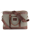 Buckle & Seam Venture Canvas - Cartable 16" 40 cm (vert)