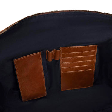 Buckle & Seam Willow Weekender - Reisetasche 50 cm (cognac) - Ansicht 4