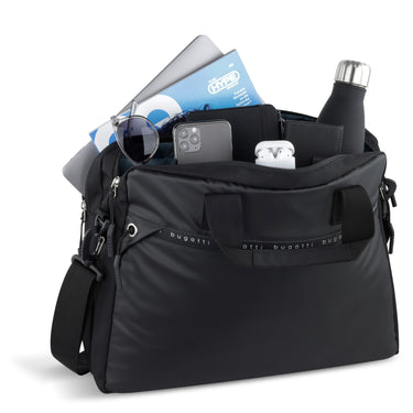 bugatti Blanc DeLight - Laptoptasche 15.4" 40 cm (black) - Ansicht 5