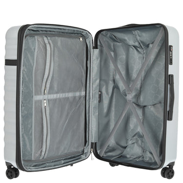 bugatti Corium 4 - Rollen - Trolley 75 cm (silver) - Markenkoffer