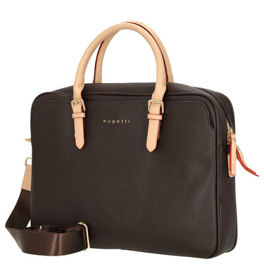 bugatti Ella - Aktentasche 15" 37 cm (darkbrown) - Ansicht 2
