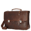 bugatti Romano Aktentasche L 45 cm (brown) - Ansicht 2