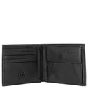 bugatti Sempre - Geldbörse mit Münzfach  12 cm (schwarz) - Ansicht 4