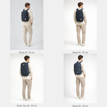 Fjällräven Skule 20 - Rucksack 13" 43 cm (navy) - Ansicht 7