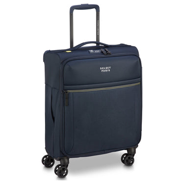 Delsey Paris Brochant 3 - 4-Rollen-Kabinentrolley Slim S 55 cm (marineblau) - Ansicht 2