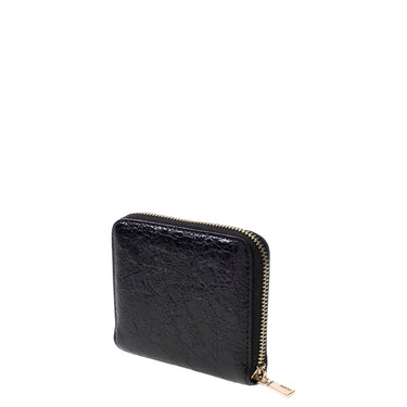 Guess Antonia SLG Zip Around Wallet S - Geldbörse 4cc 11 cm (black)