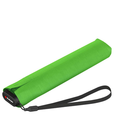 Knirps US.050 Ultra Light Slim Manual - Taschenschirm Regenschirm (green) - Ansicht 2