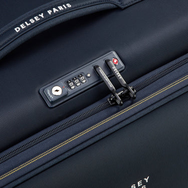 Delsey Paris Brochant 3 - 4-Rollen-Trolley L 78 cm erw. (marineblau) - Ansicht 4