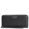Guess Amorette SLG Large Zip - Geldbörse 12cc 21 cm (black)