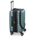 Delsey Paris Shadow 5.0 - 4-Rollen-Kabinentrolley mit Vortasche S 55 cm erw. USB (gruen) - Ansicht 4