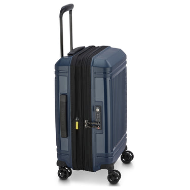 Delsey Paris Lutece SE - 4-Rollen-Kabinentrolley 55 cm erw. (navy blue) - Ansicht 3
