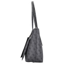Guess Brenton Top Zip Tote - Shopper 36 cm (coal logo) - Ansicht 3