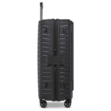 Stratic Novium ML - 4-Rollen-Trolley mit Vortasche 75 cm erw. (black) - Ansicht 8