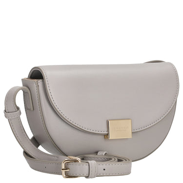Seidenfelt Ellanda Saddle - Umhängetasche 21 cm (light grey) - Ansicht 5