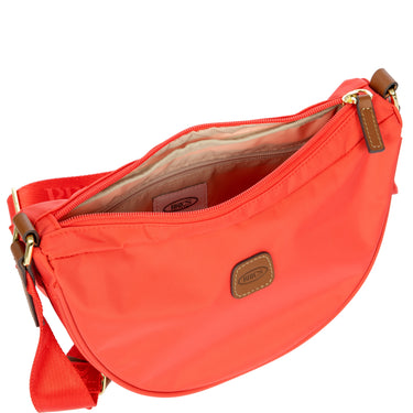 Brics X-Bag Halfmoon - Umhängetasche 28 cm (poppy) - Ansicht 5