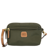 Brics X-Collection - Umhängetasche S 18 cm (olive)