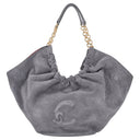 Coccinelle Smash Suede Bim - Schultertasche 27 cm (stove/stove)