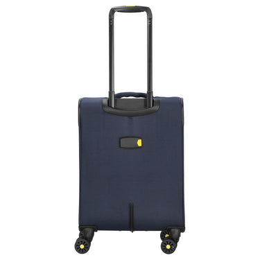 D&N Travel Line 9704 - 4-Rollen-Kabinentrolley S 55 cm (dark blue) - Ansicht 4