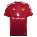 adidas Manchester United Fußball - Jr. Heimtrikot 24/25 (red, 176)