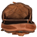 The Chesterfield Brand Detroit - Rucksack 16" 39 cm (cognac) - Ansicht 6