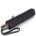Knirps T.200 M Duomatic - Taschenschirm Regenschirm (men's prints check)