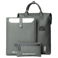 The Urban Society Combo - Rucksack 13" 42 cm (grün) - Ansicht 3