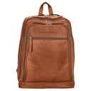 The Chesterfield Brand Detroit - Rucksack 16" 39 cm (cognac)