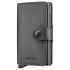 Secrid Miniwallet Matte Satin - Portefeuille 6cc 10.2 cm (steel)