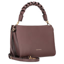 Coccinelle Boheme Grana Double - Henkeltasche S 23 cm (berry/winter rose) - Ansicht 5