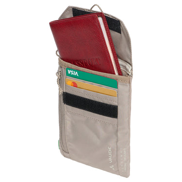Vaude NeckWallet - Brustbeutel 18 cm (boulder) - Ansicht 4