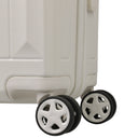 Travelite Panello - 4-Rollen-Kabinentrolley S Slim 55 cm (ivory) - Ansicht 9