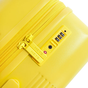 Heys HiLite - 4-Rollen-Trolley L 74 cm erw. (sunburst yellow) - Ansicht 5