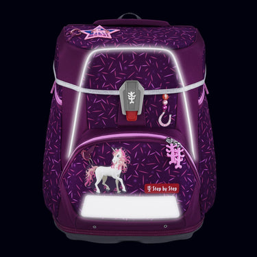 Step by Step Space - Schulranzen Set 5tlg. (Pretty Unicorn Nuala) - Ansicht 12